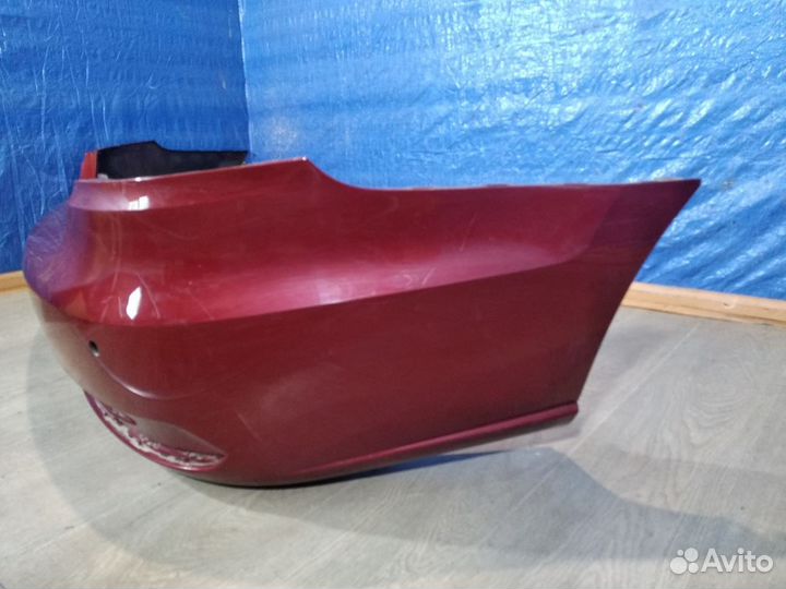 Бампер задний Volkswagen Polo sedan 2015-2020