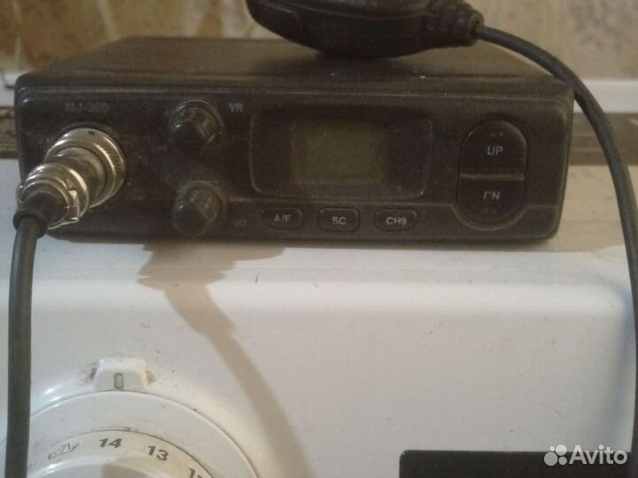 Рация megajet mj 300