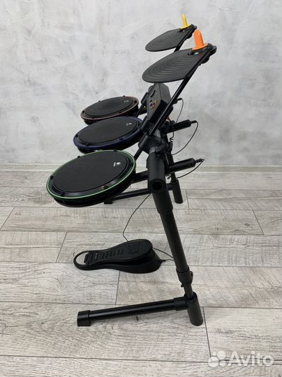Барабаны Guitar hero Logitech Xbox 360