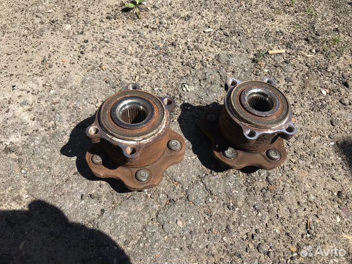 Infiniti g35 v36 ступица задняя