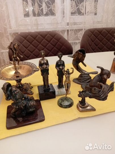 Статуэтки. Бронза