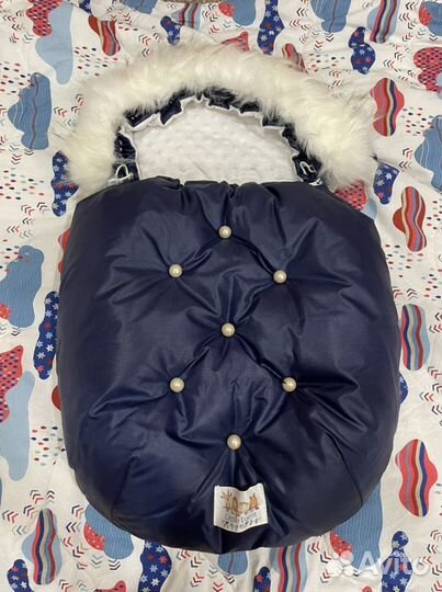 Детский зимний конверт