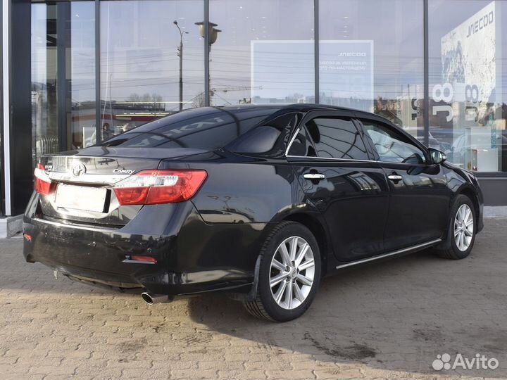 Toyota Camry 2.5 AT, 2013, 133 433 км