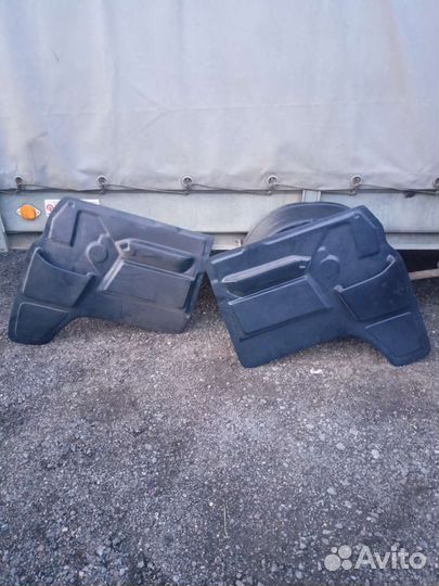 Обшивка дверей УАЗ буханку