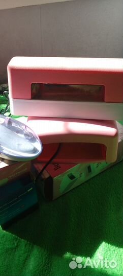 Уф лампа для ногтей