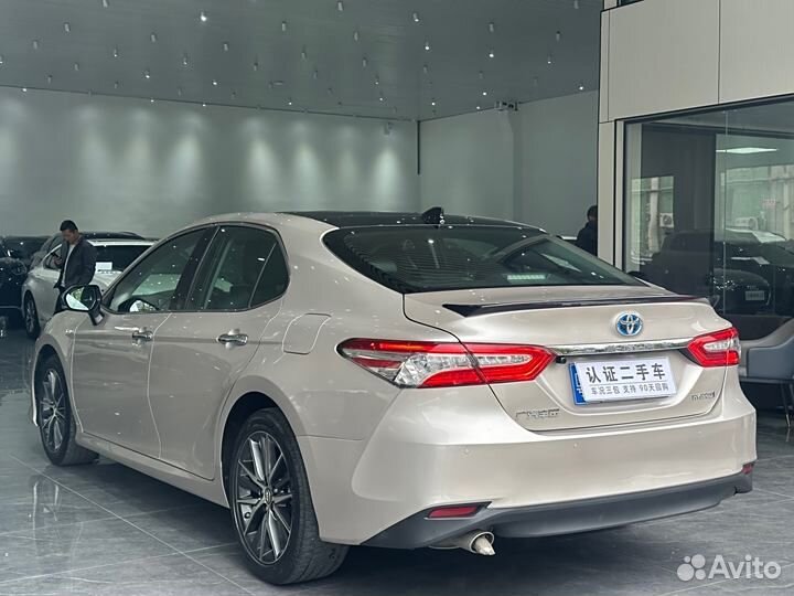 Toyota Camry 2.5 AT, 2021, 52 000 км