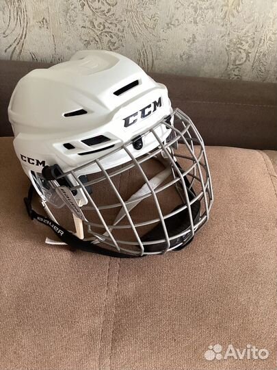 Хоккейный шлем ссм Res 300 c маской