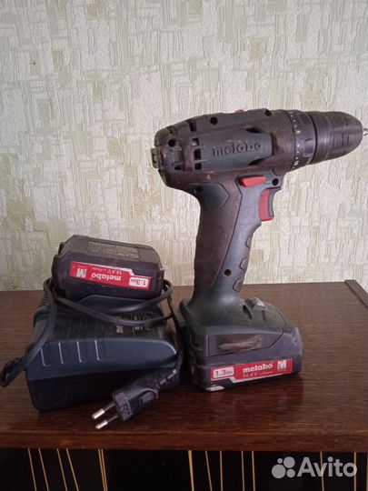 Аккумуляторная дрель