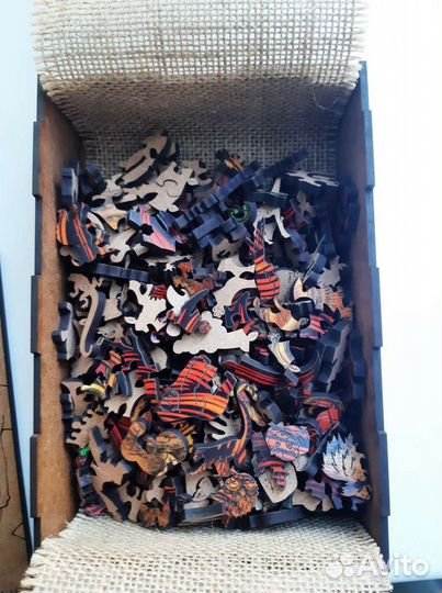 Деревянный пазл