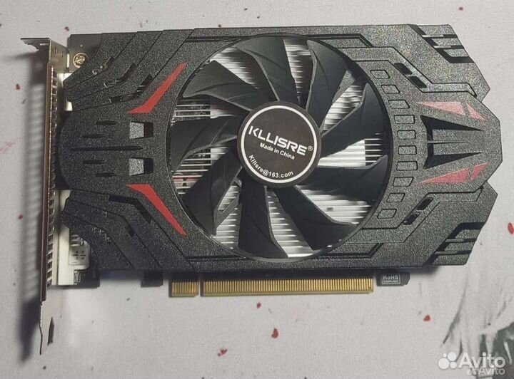 Видеокарта RX560 4GB