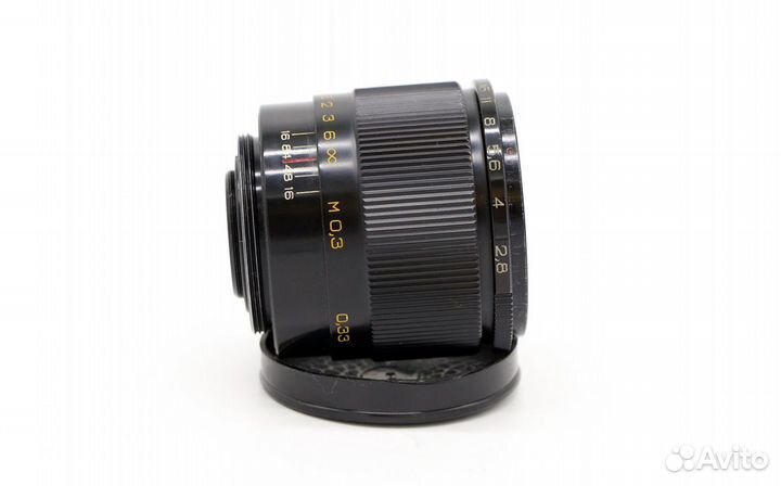 Макро - Индустар-61Л/З-мс 2,8/50 (СССР, 1983)