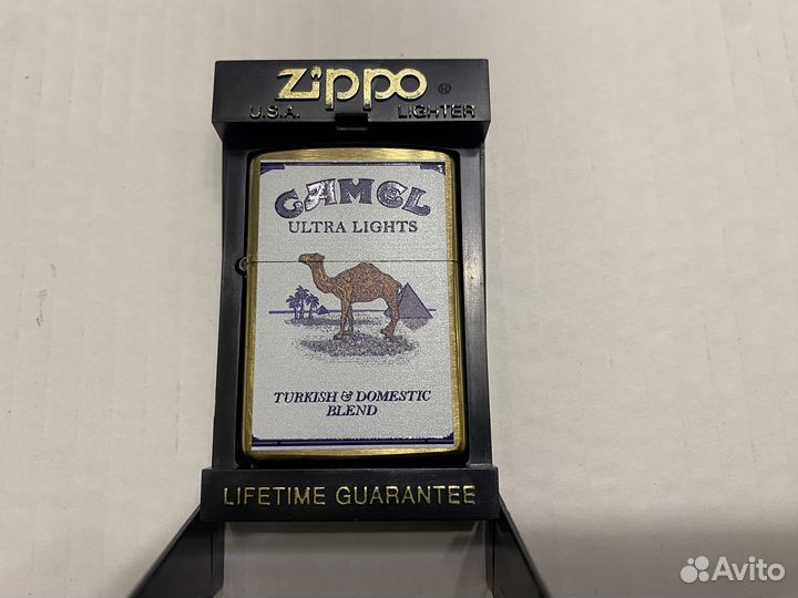 Зажигалка zippo Camel Ultra Lights 1994