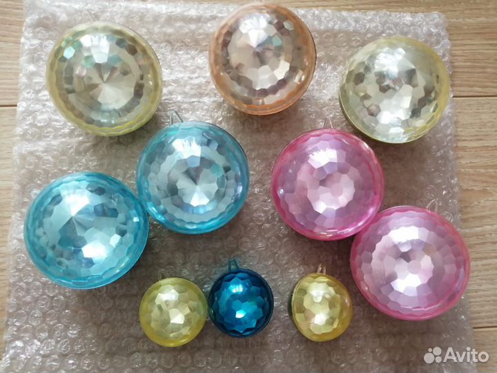 Елочные игрушки СССР