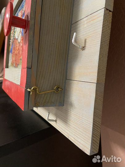 Ключница деревянная