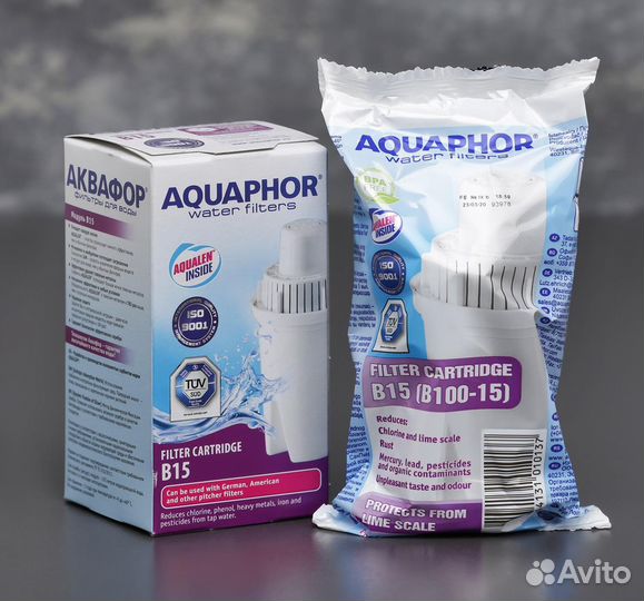 Картридж Аквафор В100-15 170л для Аквафор-Стандарт