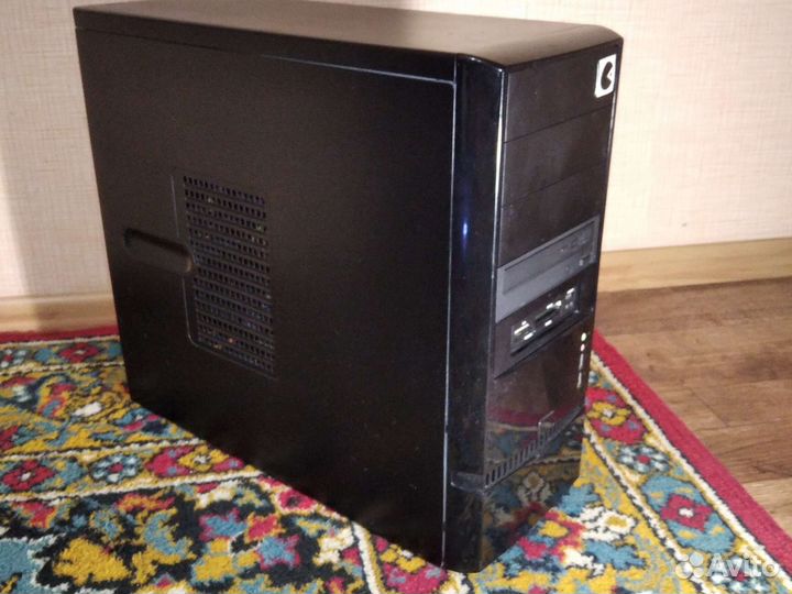 Офисный пк Intel core2duo e7400 gt240 ram4gb
