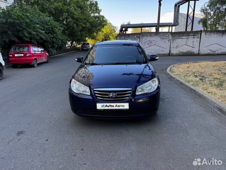 Hyundai Elantra 1.6 AT, 2010, 175 635 км