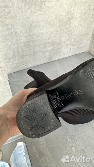 Ботильоны чулки