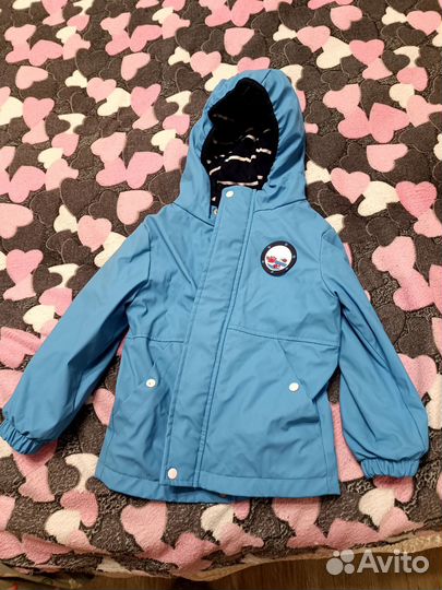 Джинсовая куртка, джинсовка 98 104 см