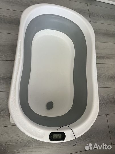 Ванночка для купания новорожденного