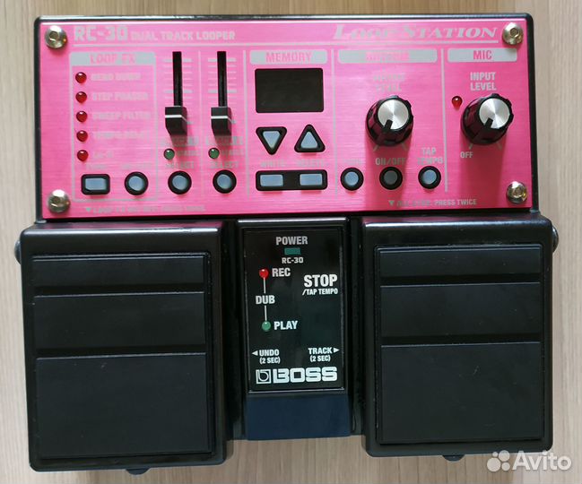 Двухпедальный многотрековый лупер Boss RC-30