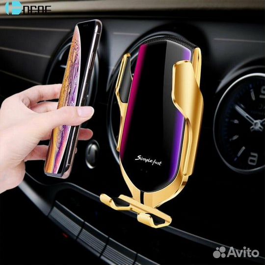 Автомобильная держатель - зарядка