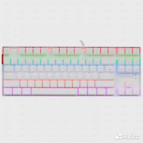 Клавиатура игровая Panteon T4 B5 (белая)