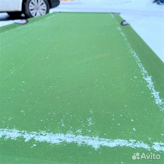 Раскладушка кровать туристическая