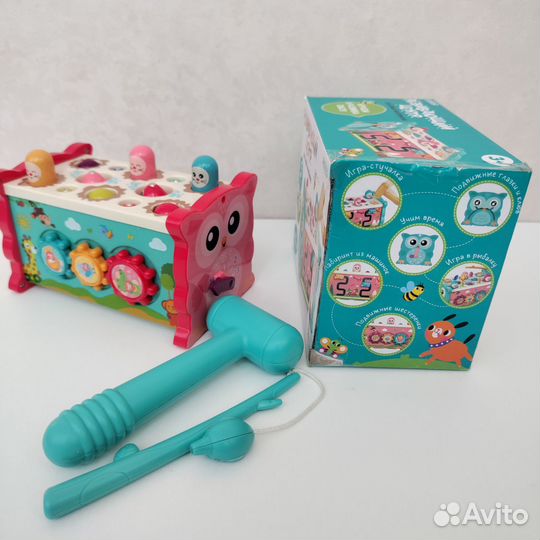 Развивающий центр стучалка 0+