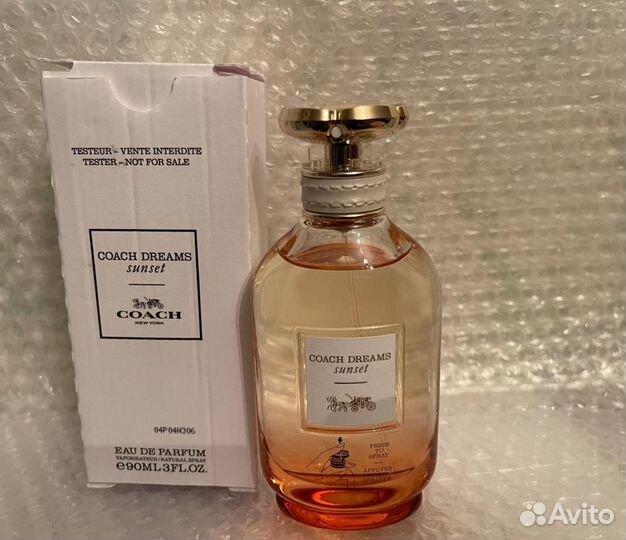 Coach dreams sunset, 90 ml оригинал