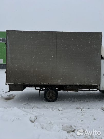 Фургон кузов будкана газель 4.20