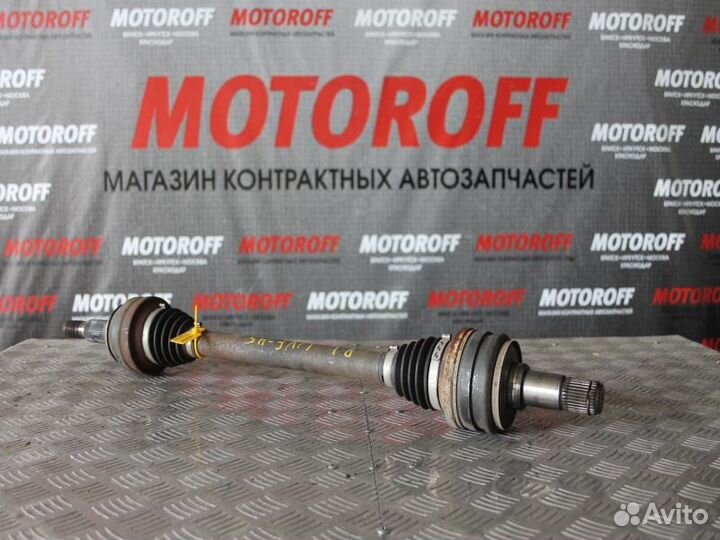 Привод задний Лексус лс600 UVF45 2UR-FSE лев А776