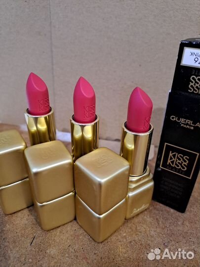 Помада для губ 376 Daring Pink. Guerlain