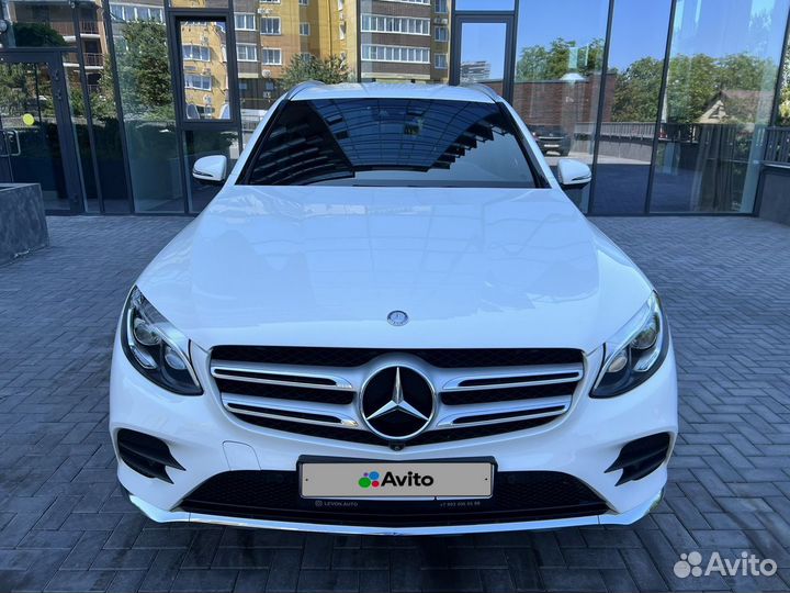 Mercedes-Benz GLC-класс 2.1 AT, 2016, 73 000 км