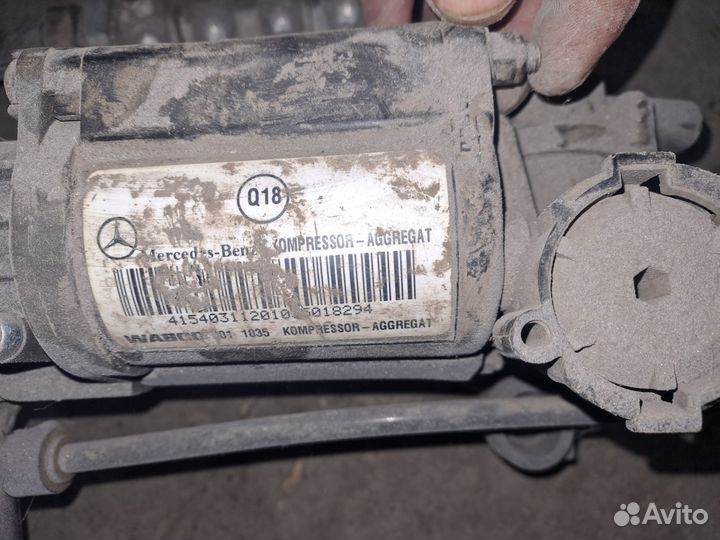 Компрессор пневмоподвески mercedes w220