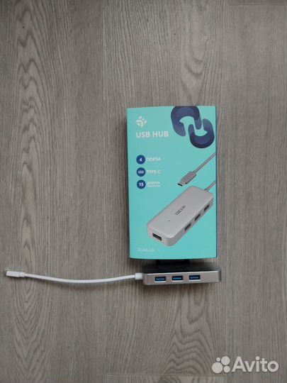 USB hub type-c dexp