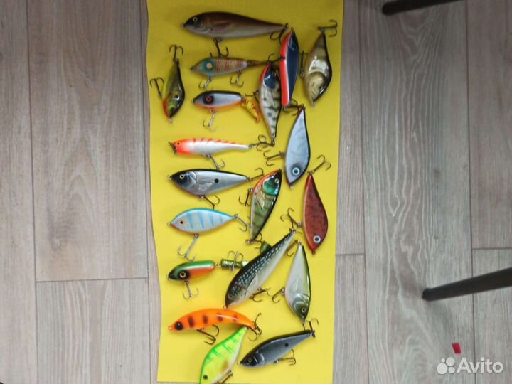 Джерки, попперы, стики