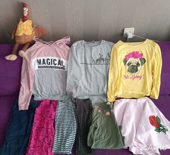 Вещи для девочки 152 р-р