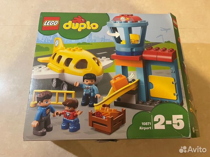 Lego duplo аэропорт 10871 10590