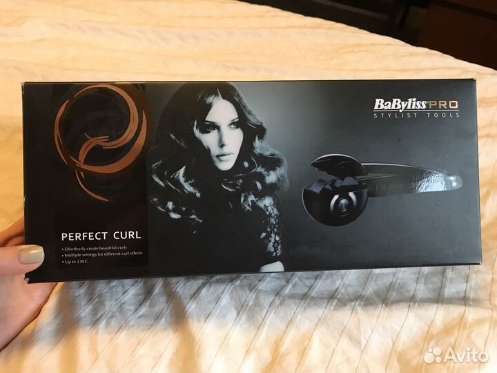 Плойка babyliss perfect curl