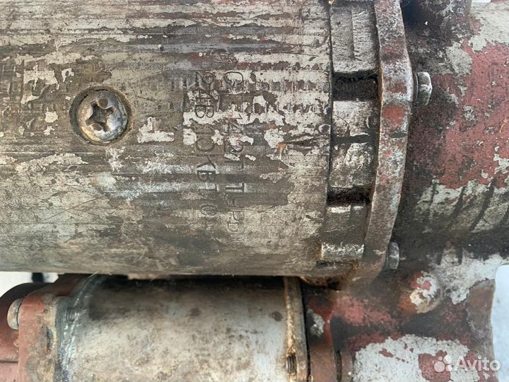 Стартер на Ямз