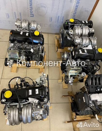 Двигатели ваз 21214 1.7