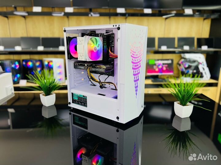 Игровой Пк Core i3-12100/RTX 3060 12Gb/DDR4-16/SSD