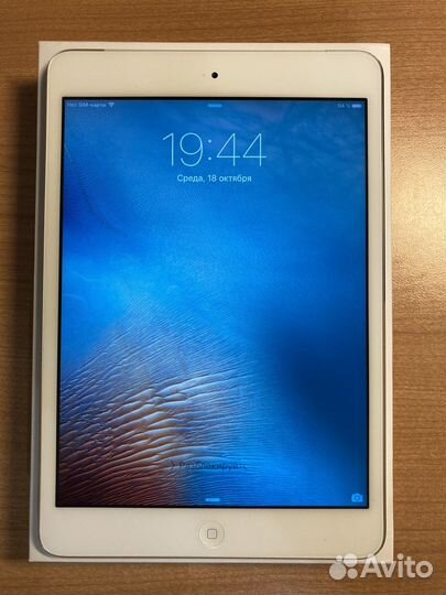 iPad mini 1 16gb wifi cellular white