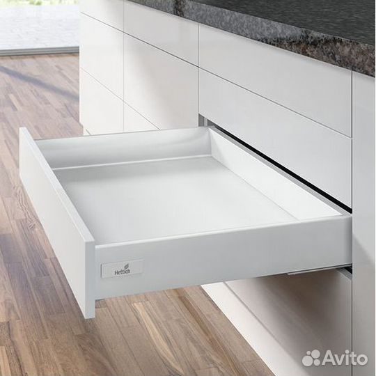 Ящик InnoTech полного выдв, 70х350 мм