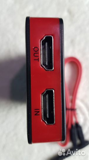 Карта для захвата видео Ezcap 4K 30 кадров