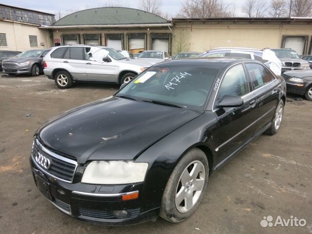 Разбор на запчасти Audi A8 (D3) 2002-2005