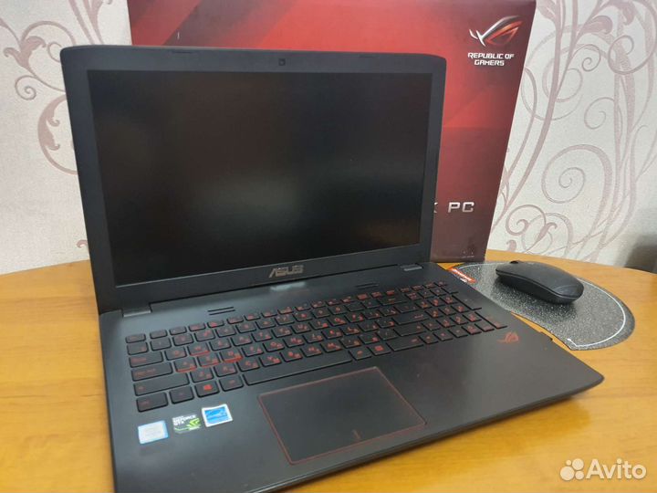 Asus ROG GL552V