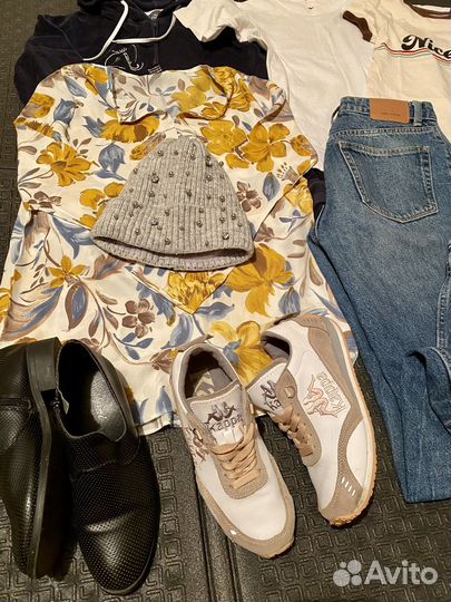 Отличное женские вещи пакетом 42-44