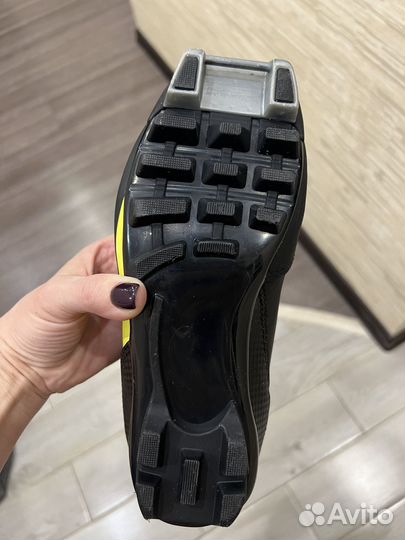 Лыжные ботинки детские Fischer